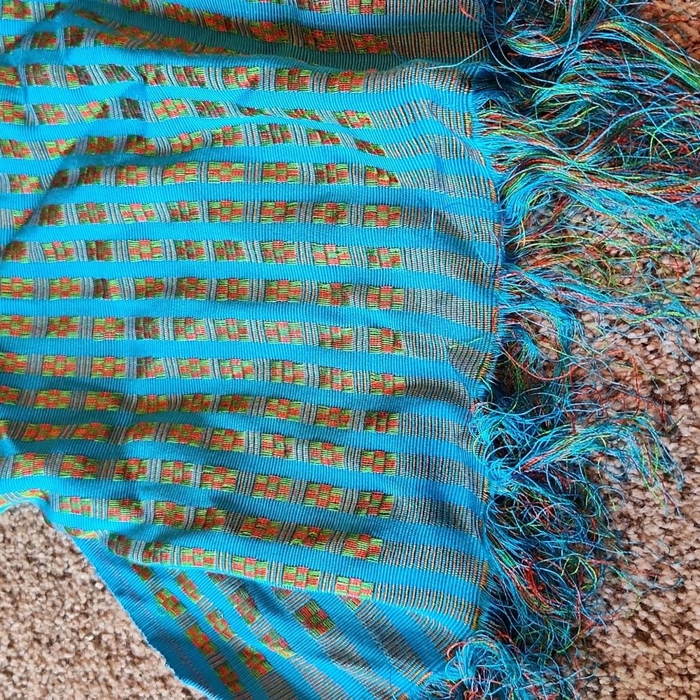 Multi-Color Scarf - Picture 2 of 5